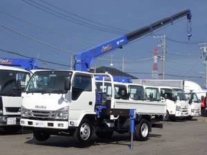 ISUZU Elf Truck (With 4 Steps Of Cranes) 2RG-NKR88R 2022 23,000km_1