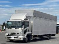 ISUZU Forward Aluminum Van SKG-FRR90T2 2012 714,000km_1