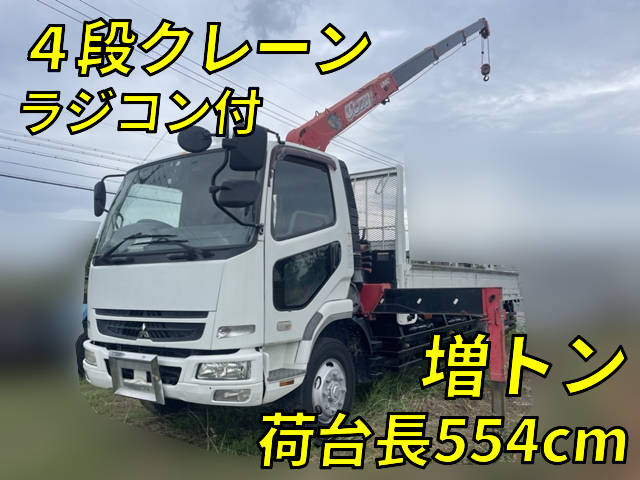 MITSUBISHI FUSO Fighter Truck (With 4 Steps Of Cranes) PJ-FK72FZ 2007 358,233km