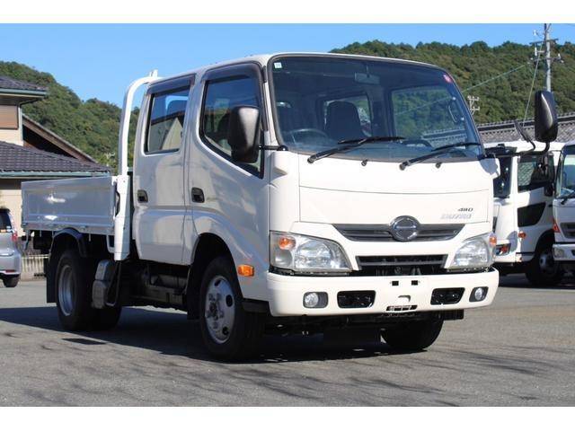 HINO Dutro Double Cab TKG-XZU685M 2015 108,000km