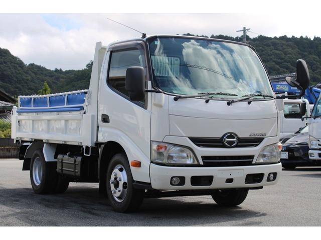 HINO Dutro Dump TKG-XZC610T 2014 126,000km