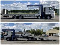 MITSUBISHI FUSO Super Great Self Loader (With 4 Steps Of Cranes) QKG-FS50VZ 2014 531,595km_5