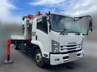 ISUZU Forward Truck (With 4 Steps Of Cranes) QKG-FTR34S2 2015 290,885km_3