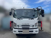 ISUZU Forward Truck (With 4 Steps Of Cranes) QKG-FTR34S2 2015 290,885km_7