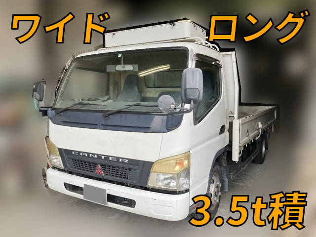 MITSUBISHI FUSO Canter Flat Body PA-FE83DEY 2006 164,404km