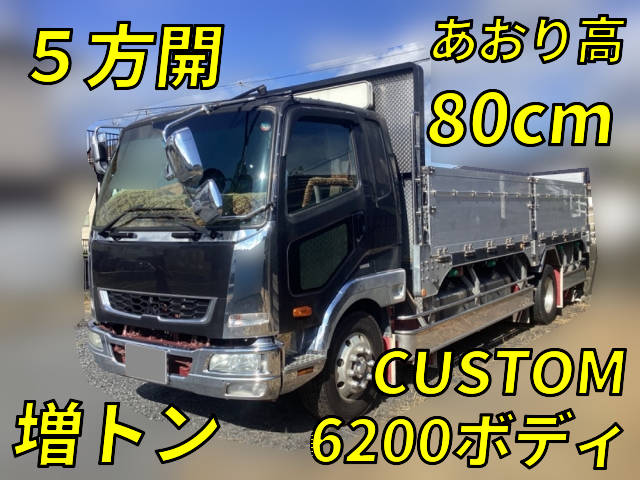 MITSUBISHI FUSO Fighter Aluminum Block QKG-FK62FZ 2014 769,904km