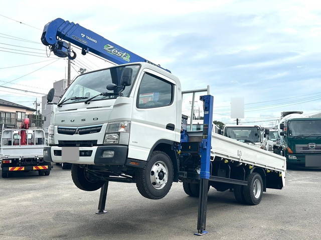 MITSUBISHI FUSO Canter Truck (With 4 Steps Of Cranes) TPG-FEB80 2018 37,982km