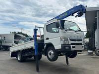 MITSUBISHI FUSO Canter Truck (With 4 Steps Of Cranes) TPG-FEB80 2018 37,982km_3