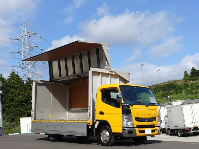 MITSUBISHI FUSO Canter Aluminum Wing TKG-FEB50 2015 286,000km