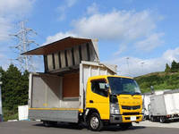 MITSUBISHI FUSO Canter Aluminum Wing TKG-FEB50 2015 286,000km_1