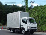 Canter Aluminum Van