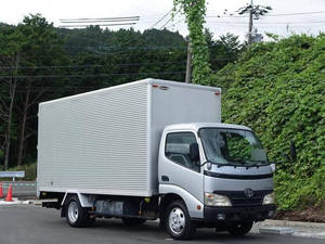 TOYOTA Toyoace Aluminum Van BDG-XZU348 2007 147,000km_1