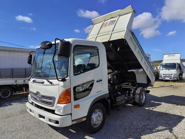 HINO Ranger Dump TKG-FC9JCAP 2014 46,677km