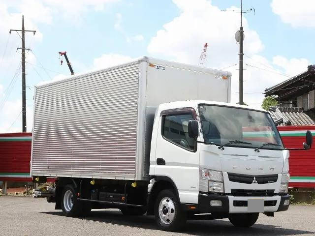 MITSUBISHI FUSO Canter Aluminum Van TKG-FEB50 2014 58,034km