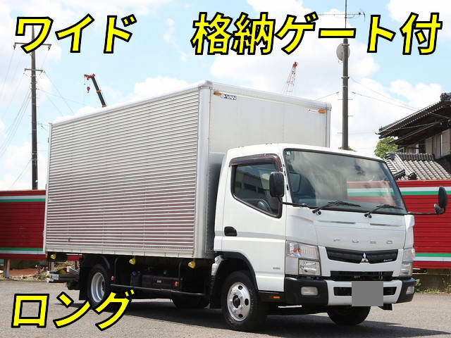 Canter Aluminum Van_1