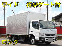 MITSUBISHI FUSO Canter Aluminum Van TKG-FEB50 2014 58,034km_1