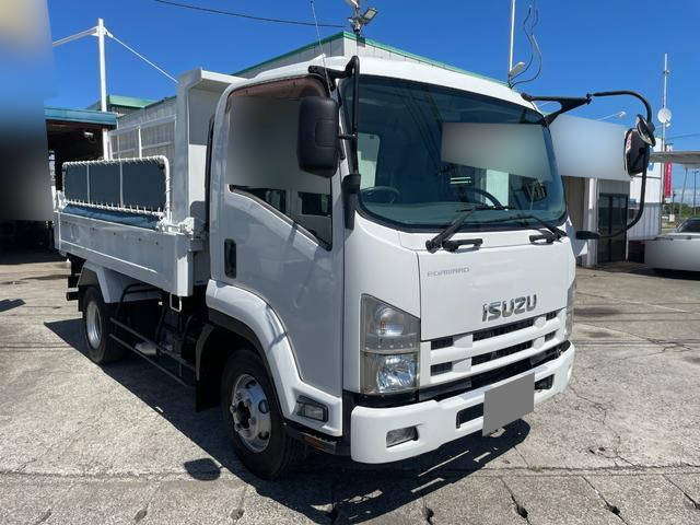 ISUZU Forward Dump PKG-FRR90S1 2011 75,000km