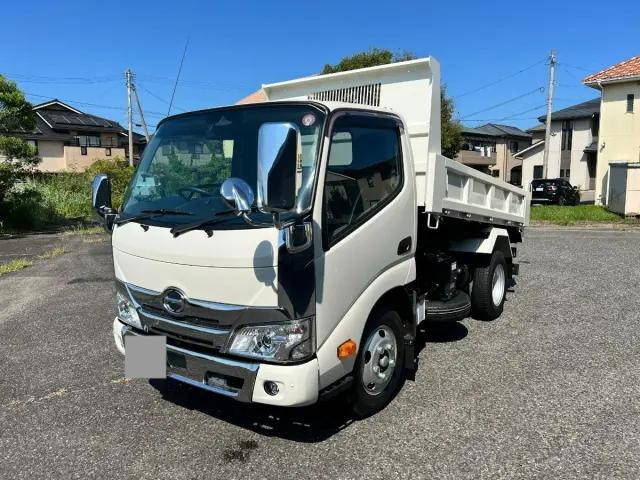 HINO Dutro Loader Dump 2KG-XZU600T 2024 150km