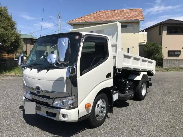 HINO Dutro Loader Dump 2KG-XZU600T 2024 150km