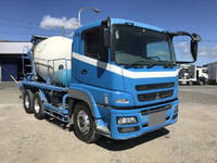 MITSUBISHI FUSO Super Great Mixer Truck QKG-FV50VX 2014 244,500km_3