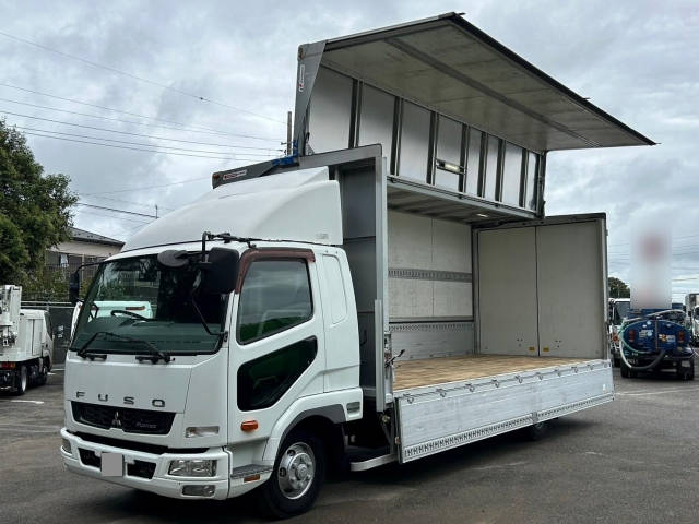 MITSUBISHI FUSO Fighter Aluminum Wing TKG-FK61F 2013 327,047km