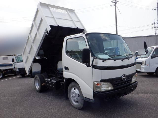 HINO Dutro Deep Dump BDG-XZU314T 2008 115,000km