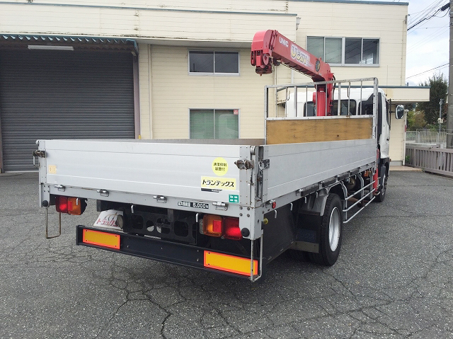 Ranger Truck (With 3 Steps Of Unic Cranes)_2