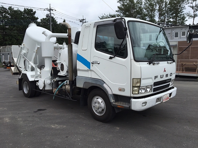 MITSUBISHI FUSO Fighter Vacuum Dumper KK-FK61HG 2004 124,058km