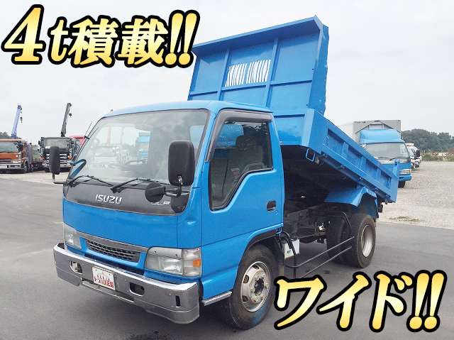 ISUZU Elf Dump KR-NPR72GN 2004 91,168km