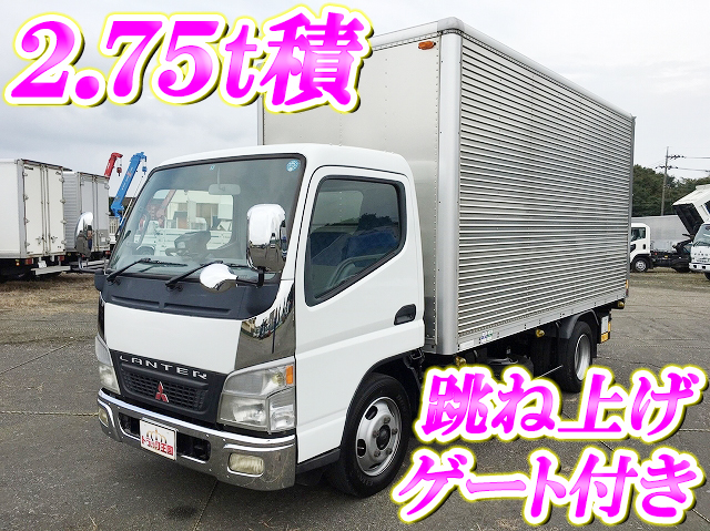 MITSUBISHI FUSO Canter Aluminum Van PA-FE72DEV 2005 162,728km