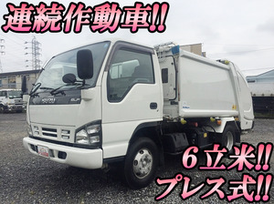 ISUZU Elf Garbage Truck PA-NPR81N 2006 258,097km_1