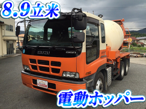 ISUZU Giga Mixer Truck KL-CXZ51K4 2003 139,588km_1