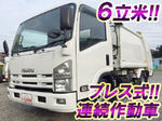 Elf Garbage Truck