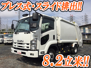 ISUZU Forward Garbage Truck PKG-FRR90S2 2010 298,131km_1