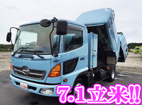 HINO Ranger Garbage Truck ADG-FC6JDWA 2005 249,961km_1