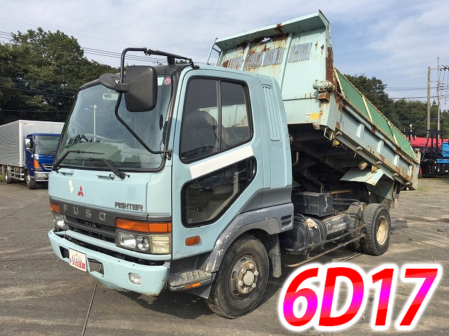 MITSUBISHI FUSO Fighter Dump KC-FK618DD 1996 184,763km