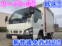 ISUZU Elf Truck with Accordion Door KR-NHR69N 2005 132,368km_1