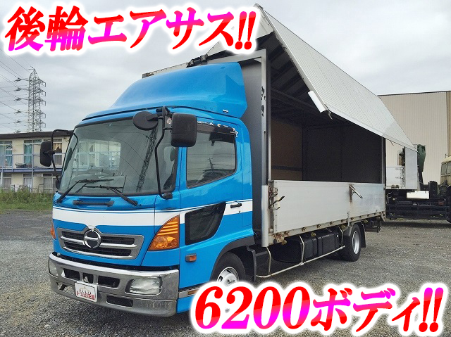 HINO Ranger Aluminum Wing PB-FC7JKFG 2004 512,458km