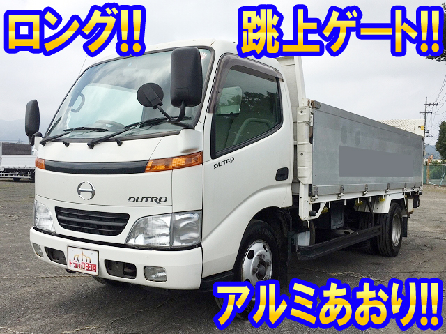 HINO Dutro Aluminum Block KK-XZU341M 2000 37,758km