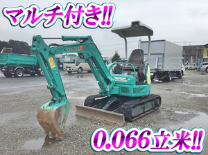 YANMAR  Mini Excavator VIO20-2 2003 2,130h_1