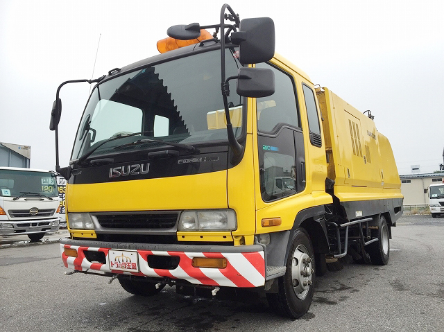 ISUZU Forward Sweeper Truck KC-FRD33H4 (KAI) 1999 14,907km