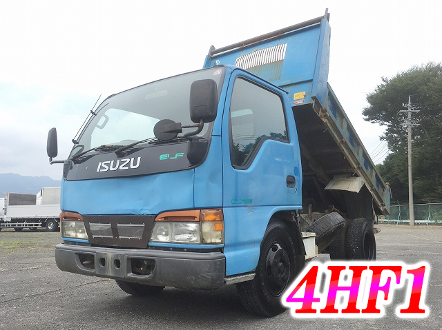 ISUZU Elf Dump KC-NKR66ED 1998 131,567km