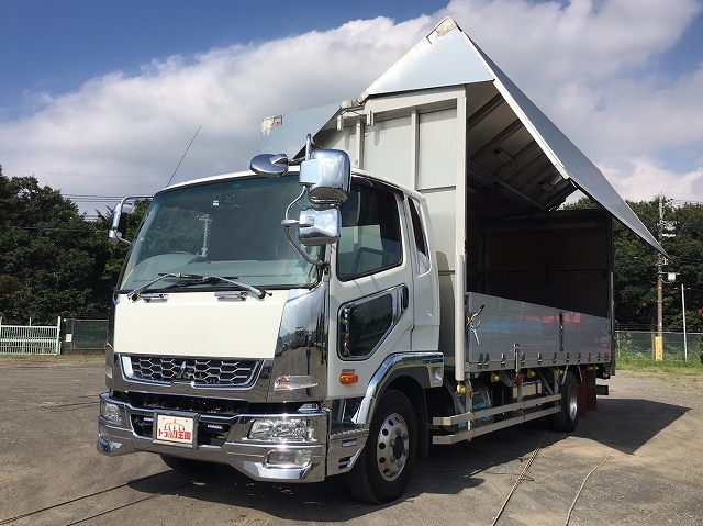 MITSUBISHI FUSO Fighter Aluminum Wing TKG-FK64F 2013 92,913km