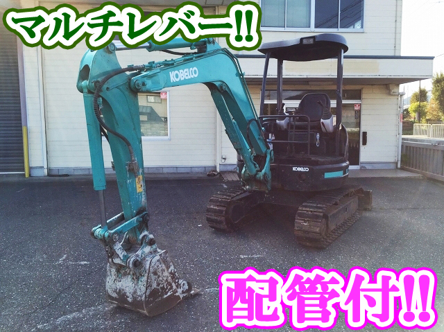 KOBELCO  Mini Excavator SK30SR-3 2006 5,034h