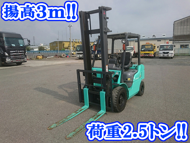 MITSUBISHI  Forklift FD25T 2006 2,009h