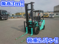 MITSUBISHI  Forklift FD25T 2006 2,009h_1