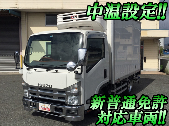 ISUZU Elf Refrigerator & Freezer Truck BKG-NMR85AN 2007 186,813km