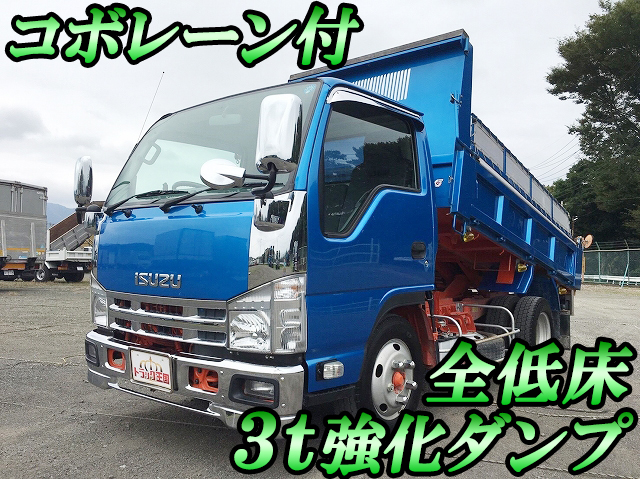 ISUZU Elf Dump TKG-NKR85AD 2012 48,862km