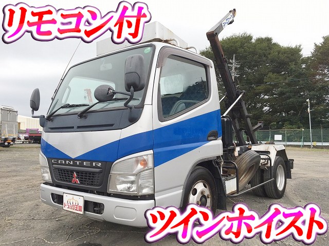 MITSUBISHI FUSO Canter Arm Roll Truck PA-FE73DB 2006 186,895km
