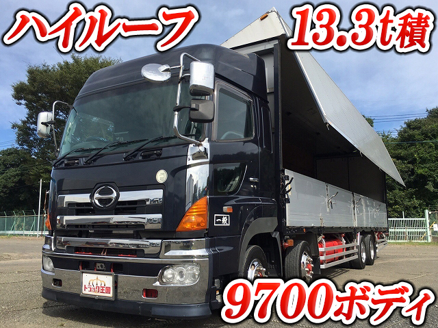 HINO Profia Aluminum Wing PK-FW1EXWG 2006 528,031km